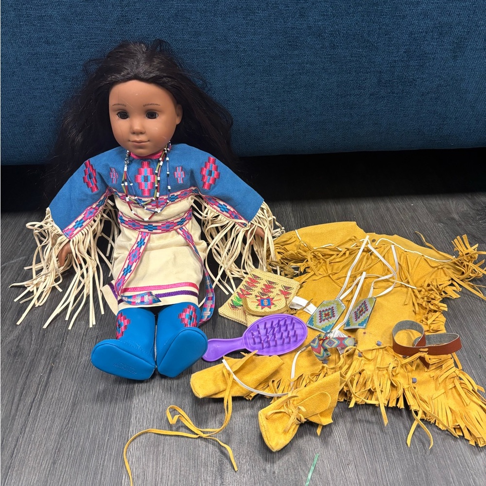 American Girl Doll Kaya with Extra Outfit and Accessories